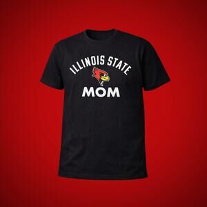New Illinois State Mom University Redbirds T-Shirt Size Medium